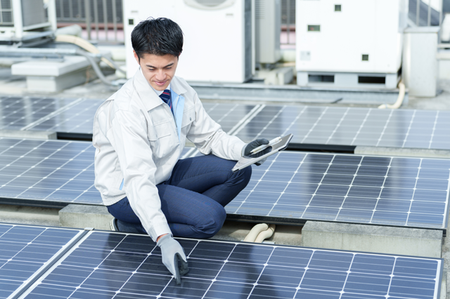 太陽光発電設備工事