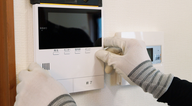 防犯・防災設備工事